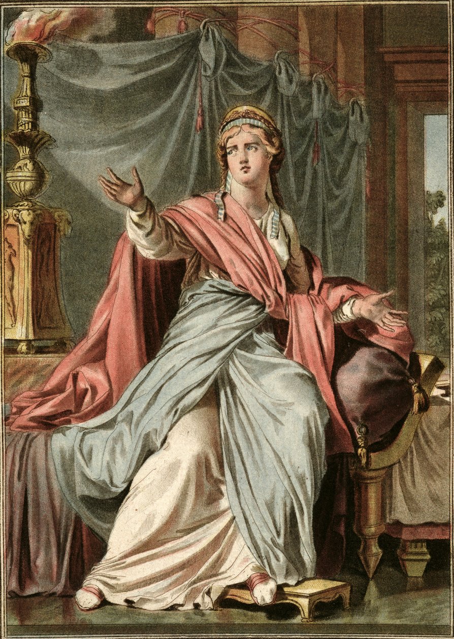 Esther, kostume til 