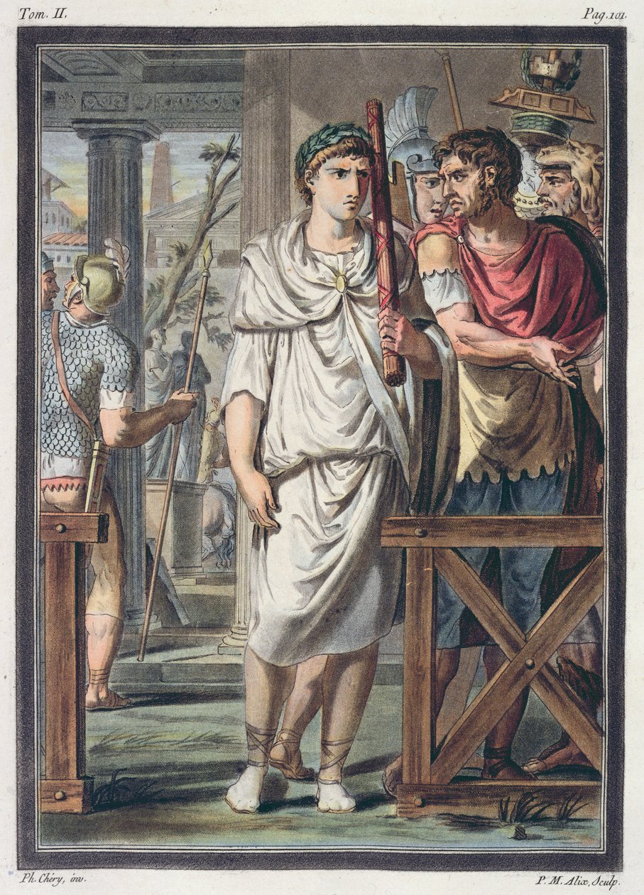 Lictors and Soldats from the Retinue of Titus, kostumer til 