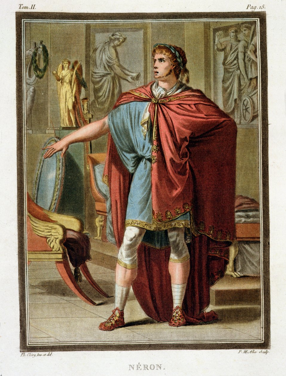 Nero, kostume til 