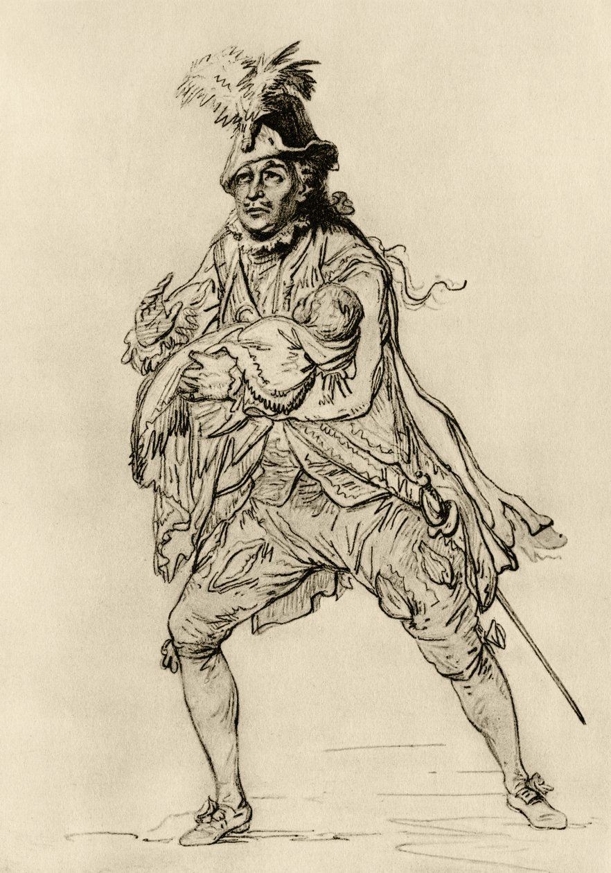 David Garrick i rollen som Don Juan af Philippe Jacques de Loutherbourg