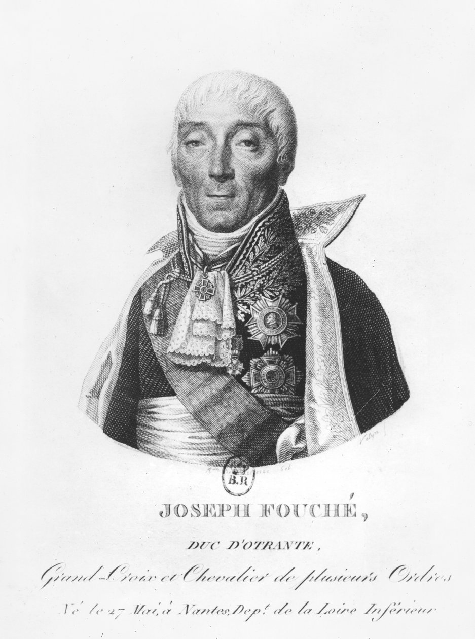 Joseph Fouché, hertug af Otranto af Philippe Velyn