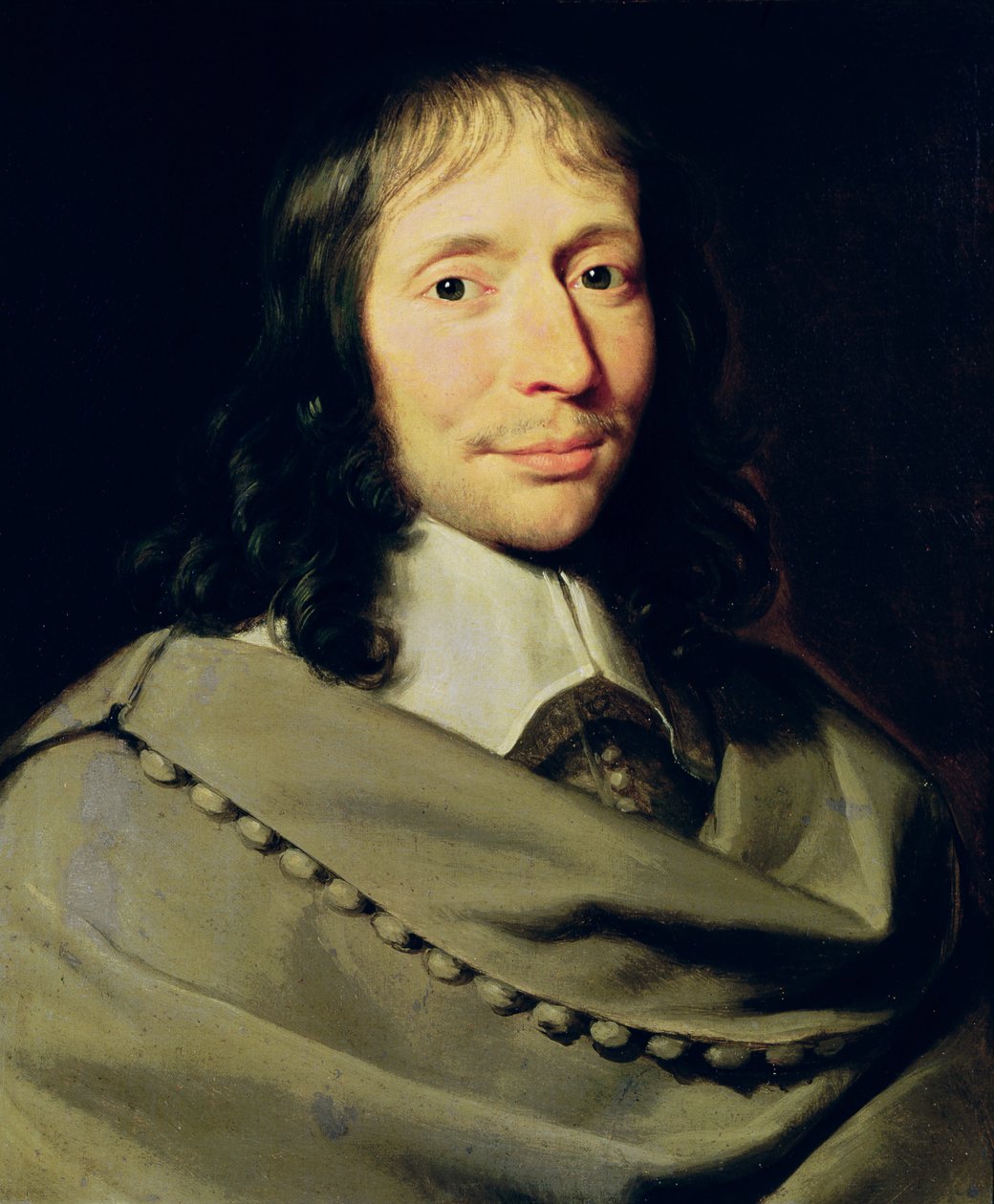 Blaise Pascal (1623-62) af Philippe de Champaigne
