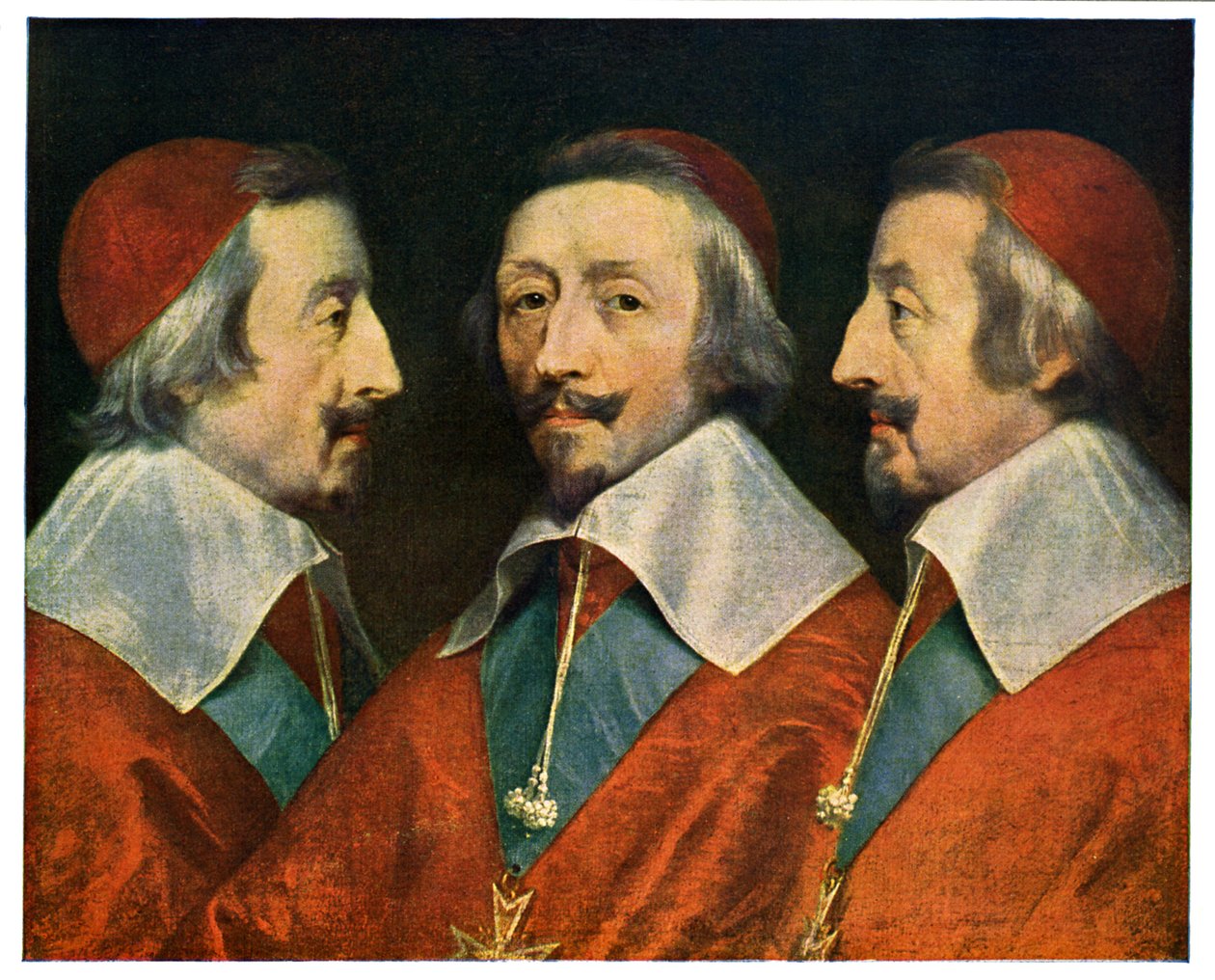 Kardinal Richelieu af Philippe de Champaigne