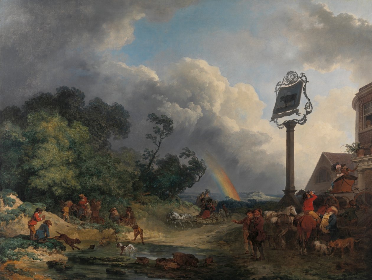Regnbuen af Philippe Jacques de Loutherbourg
