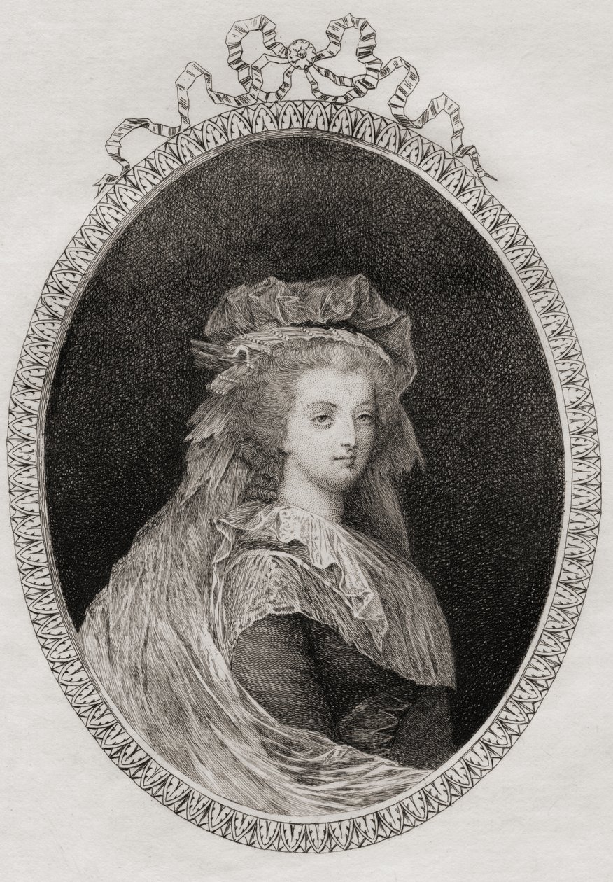 Marie-Antoinette (1755-93): Dronning af Frankrig af Philippe Mercier
