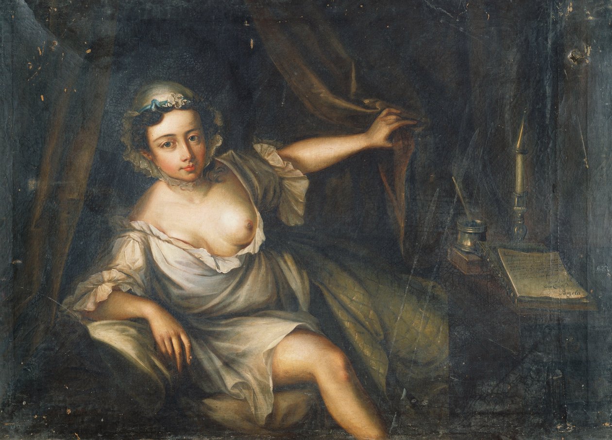 Pamela af Philippe Mercier