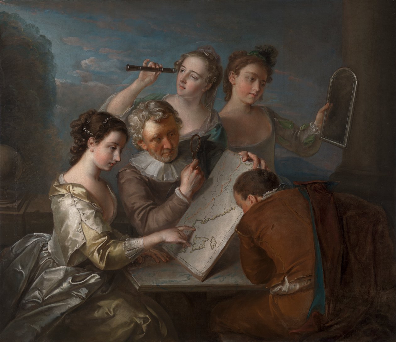 Synssansen af Philippe Mercier