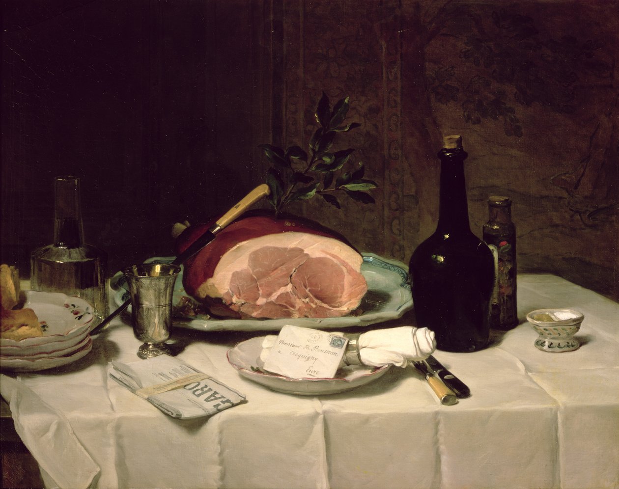 Stilleben af Philippe Rousseau