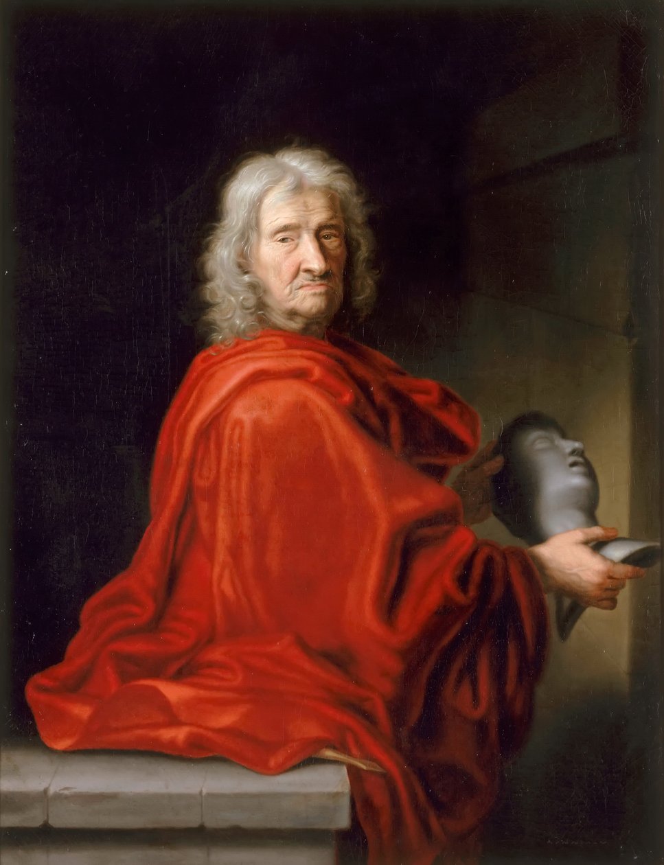 Portræt af Philippe de Buyster 1595-1688 af Philippe Vignon