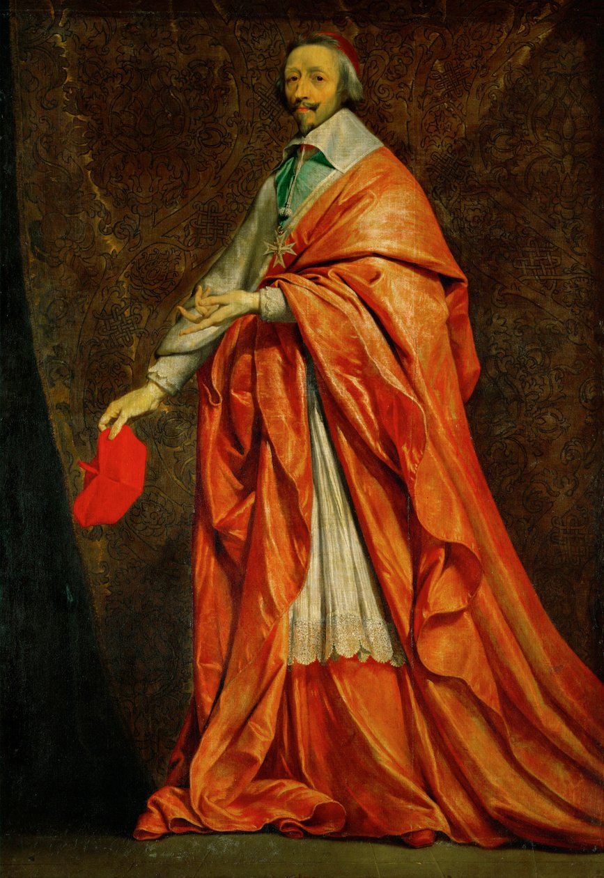 Kardinal Richelieu ... af Philippe de Champaigne