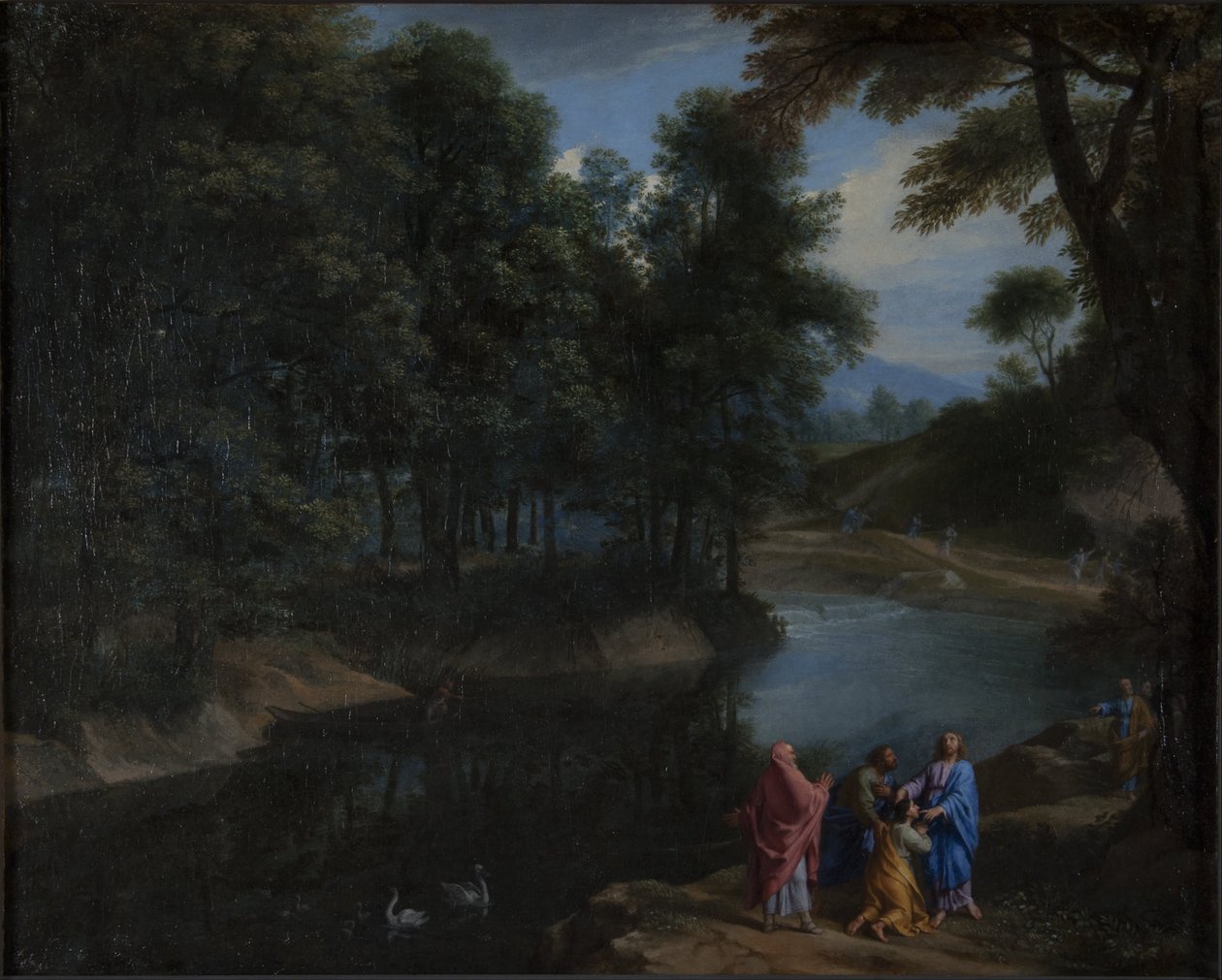 Kristus helbreder de døve stumme af Philippe de Champaigne