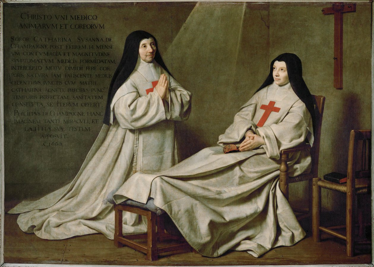 "Ex Voto 1662" ... af Philippe de Champaigne