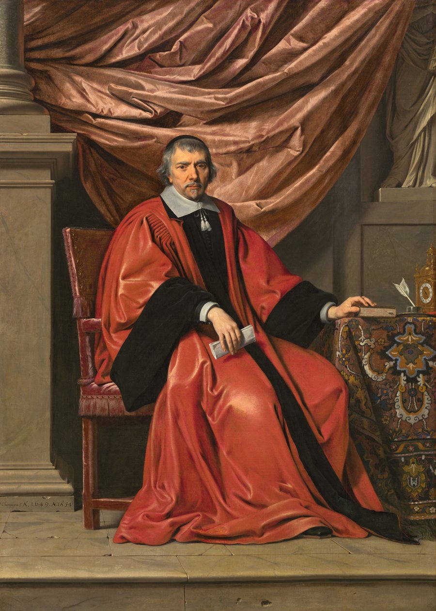 Omer Talon, 1649. af Philippe de Champaigne