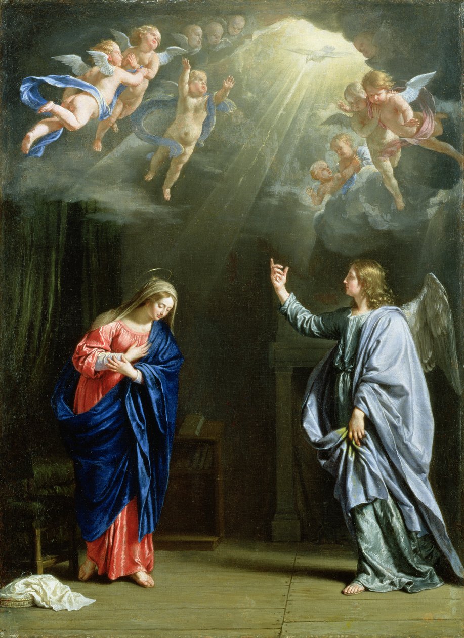 Bebudelsen af Philippe de Champaigne
