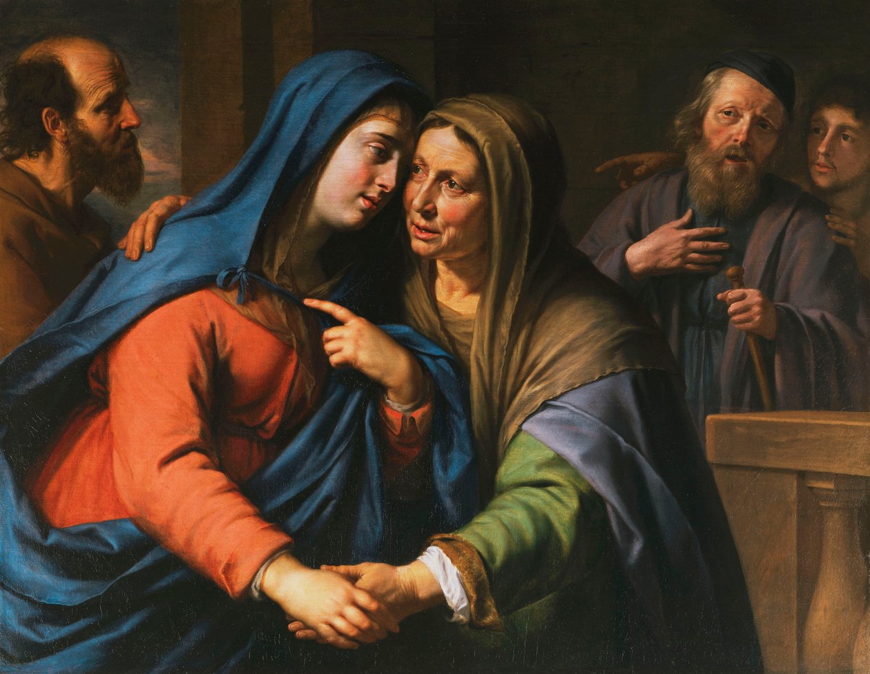 Visitationen, c.1643 af Philippe de Champaigne
