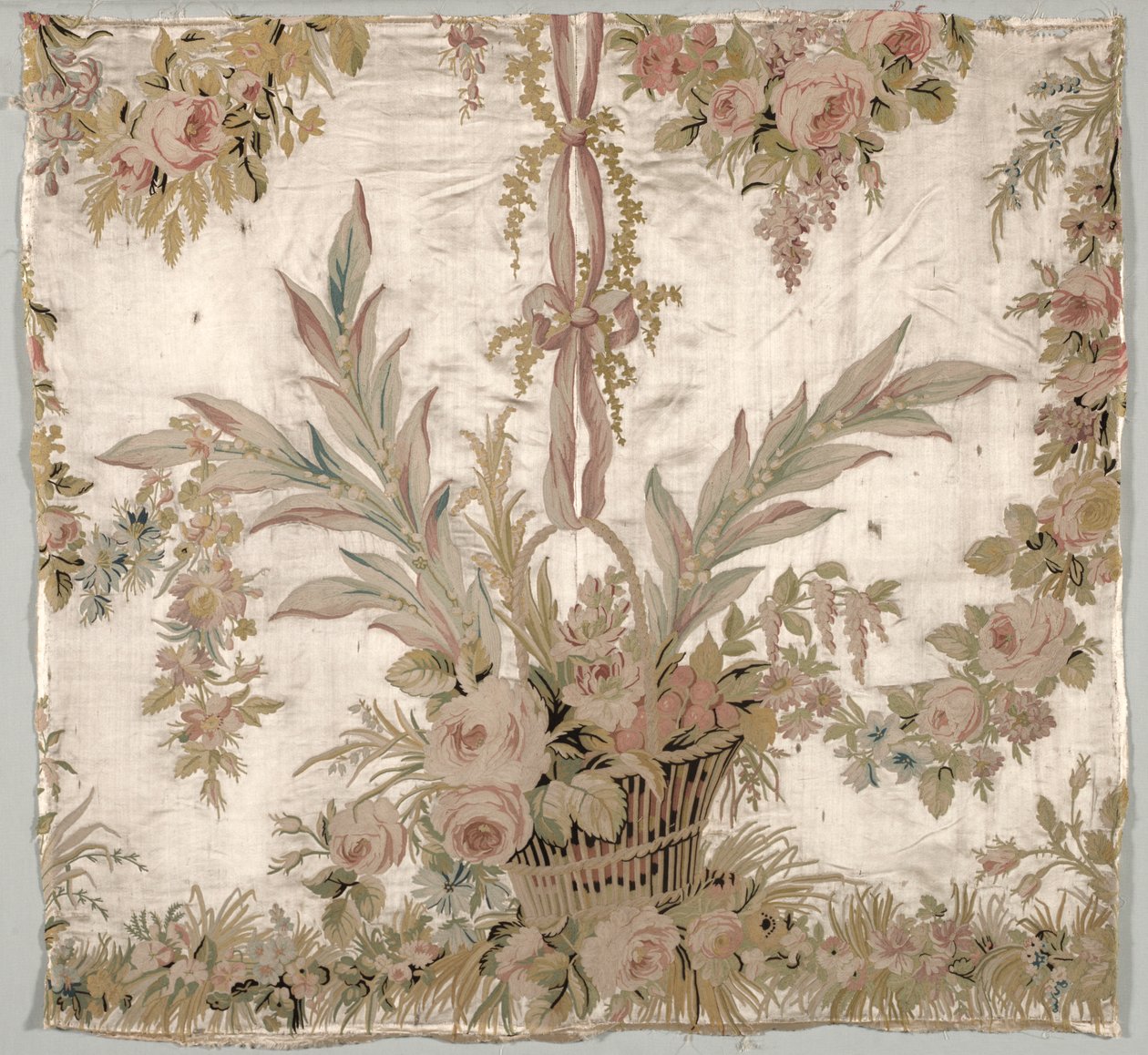 Coverlet Fragment af Philippe de Lasalle