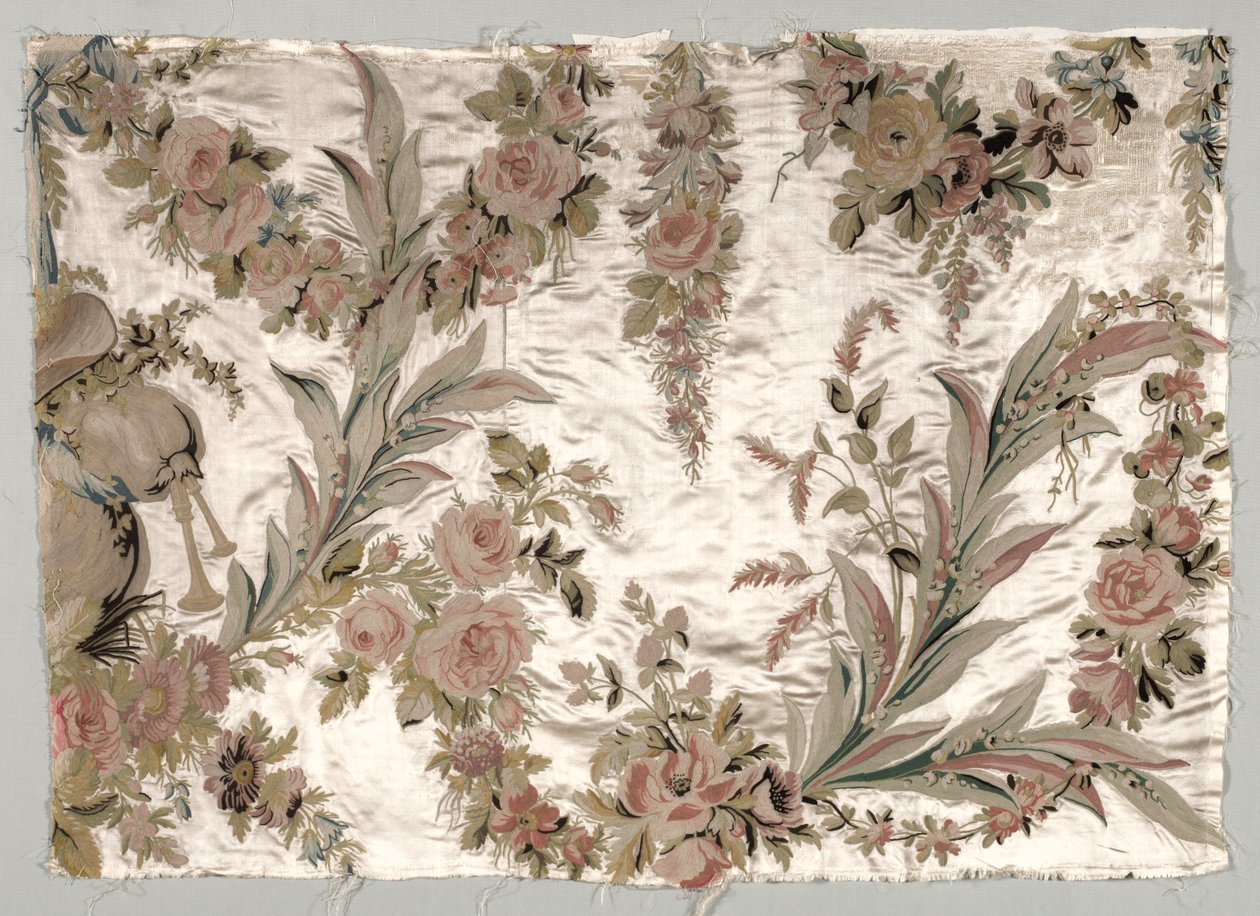 Coverlet Fragment af Philippe de Lasalle