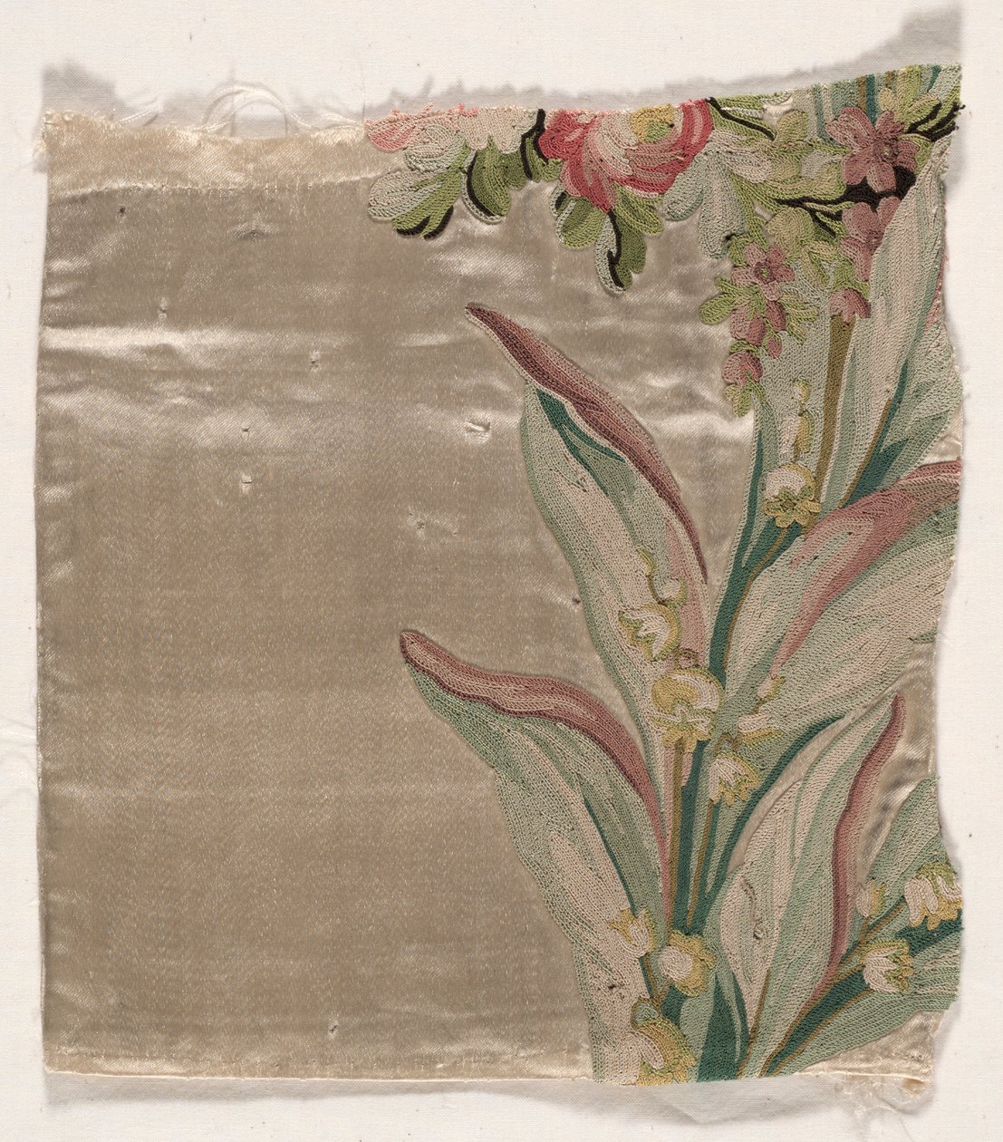 Coverlet Fragment af Philippe de Lasalle