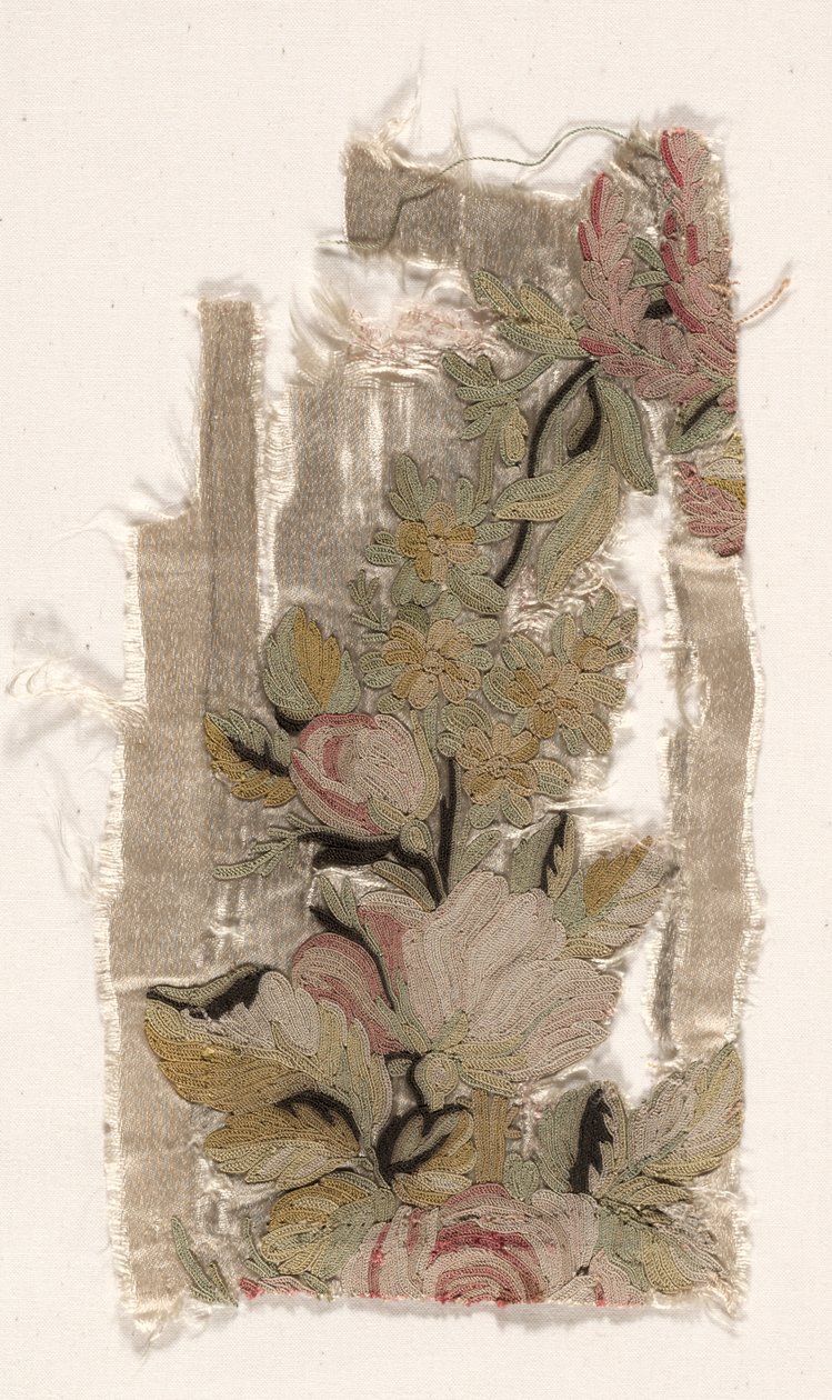 Coverlet Fragment af Philippe de Lasalle