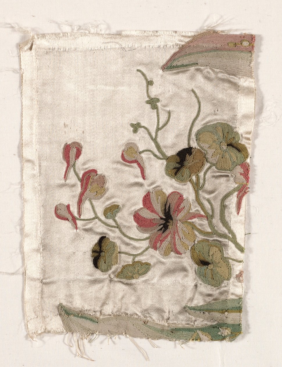 Coverlet Fragment, ca. 1760-1770. af Philippe de Lasalle