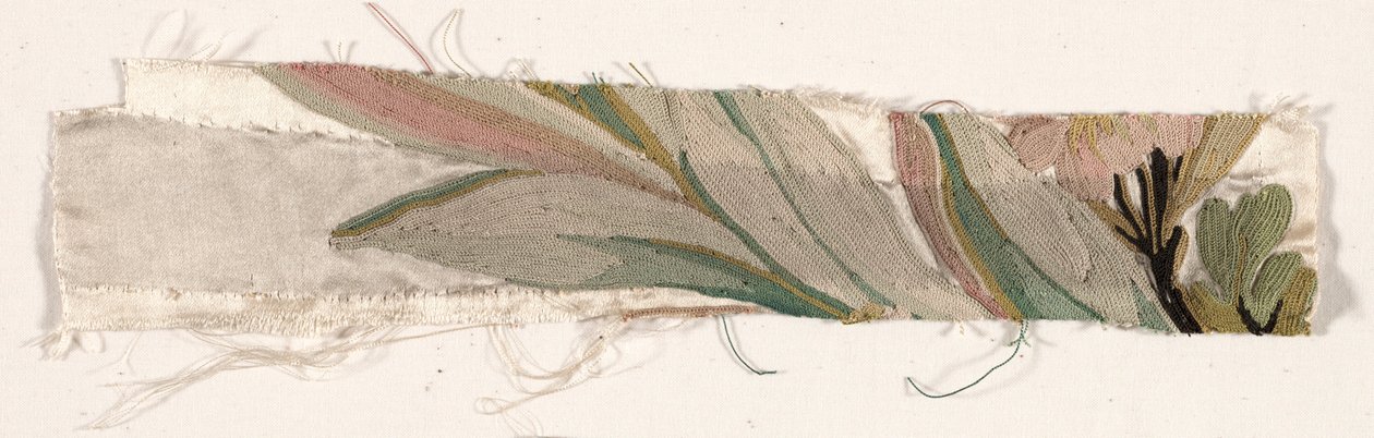 Coverlet Fragment, ca. 1760-1770. af Philippe de Lasalle