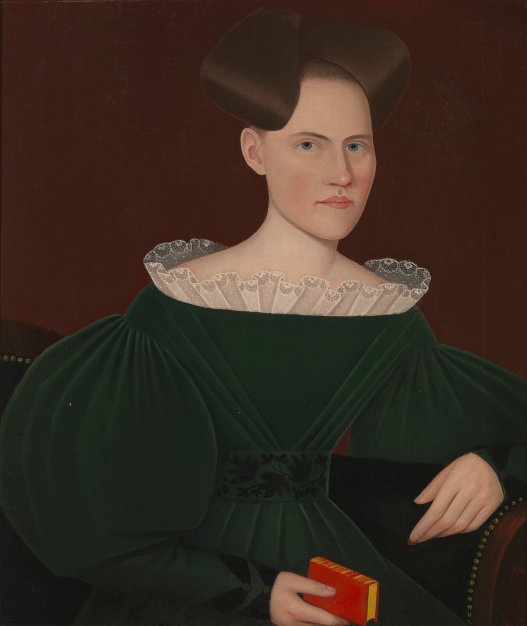 Portræt af Helen (Lena) Ten Broeck af Phillips, Ammi
