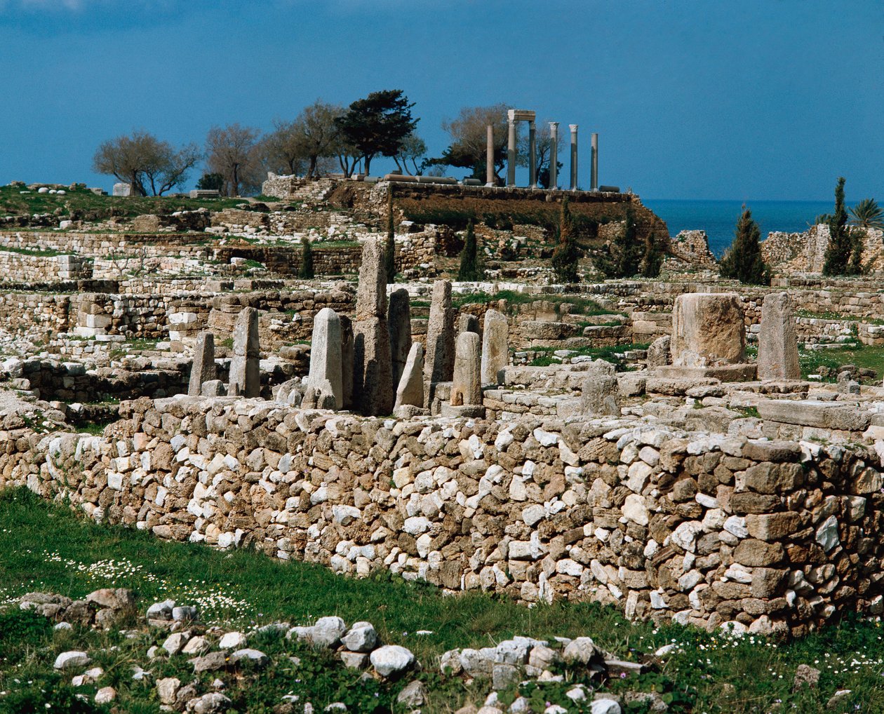 Obeliskernes tempel af Phoenician Phoenician