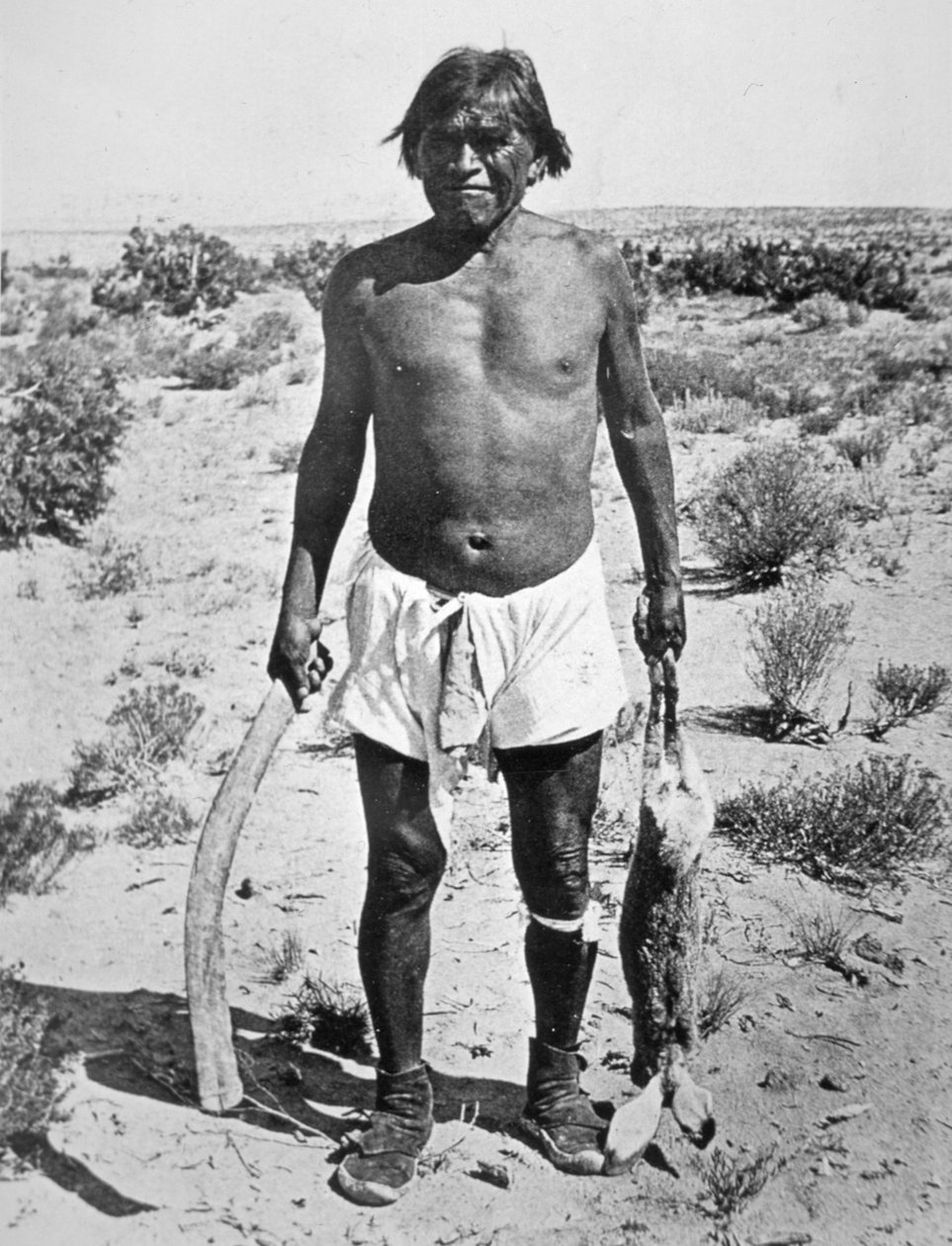 Hopi Hunter (s/h foto) af Photographer American