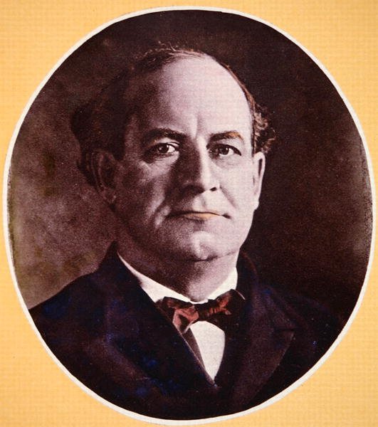 William Jennings Bryan (1860-1925) (s/h-billede) af Photographer American
