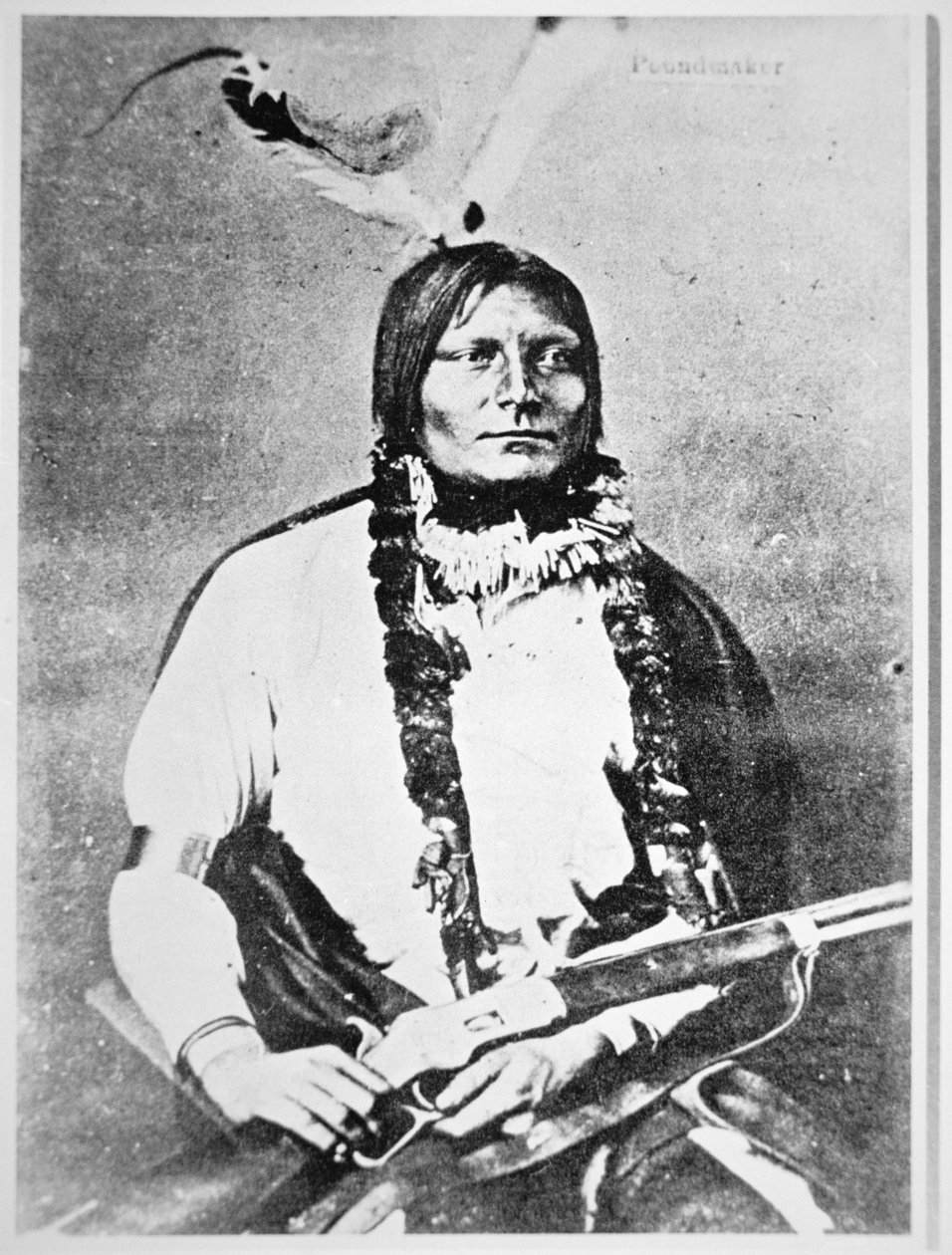 Poundmaker (s/h fotografi) af Photographer Canadian