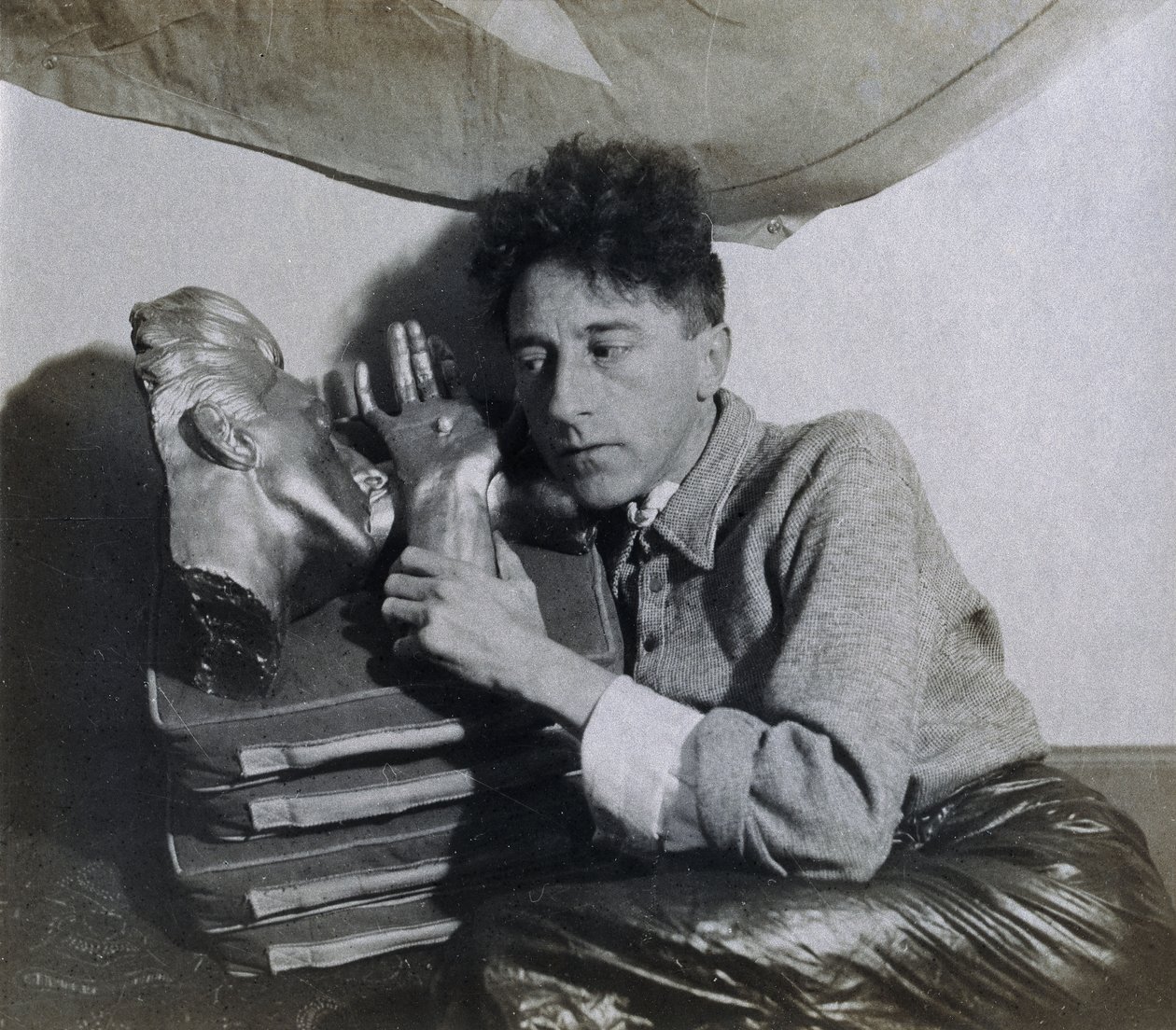 Portræt af Jean Cocteau af Photographer French