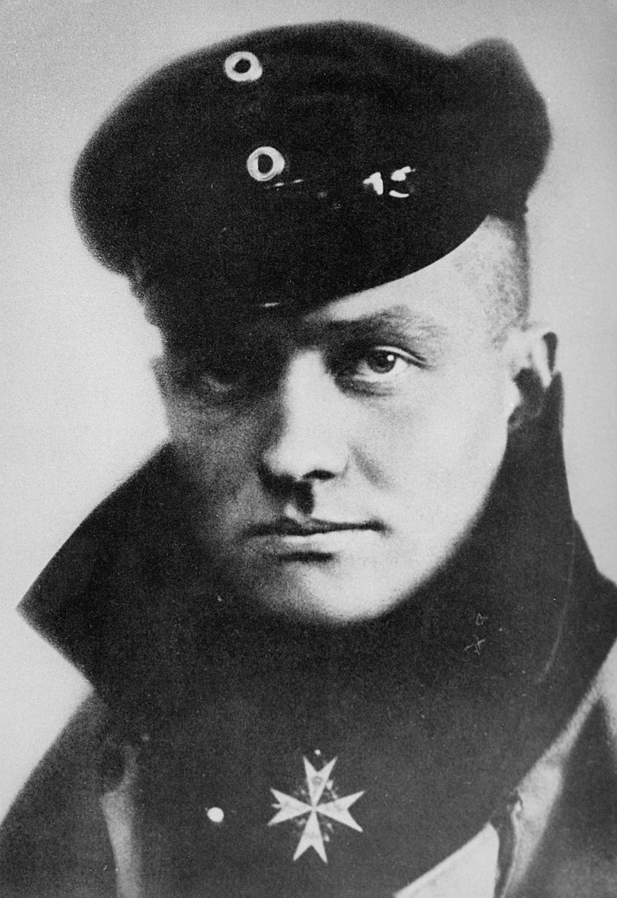 Den røde baron (s/h-billede) af Photographer German