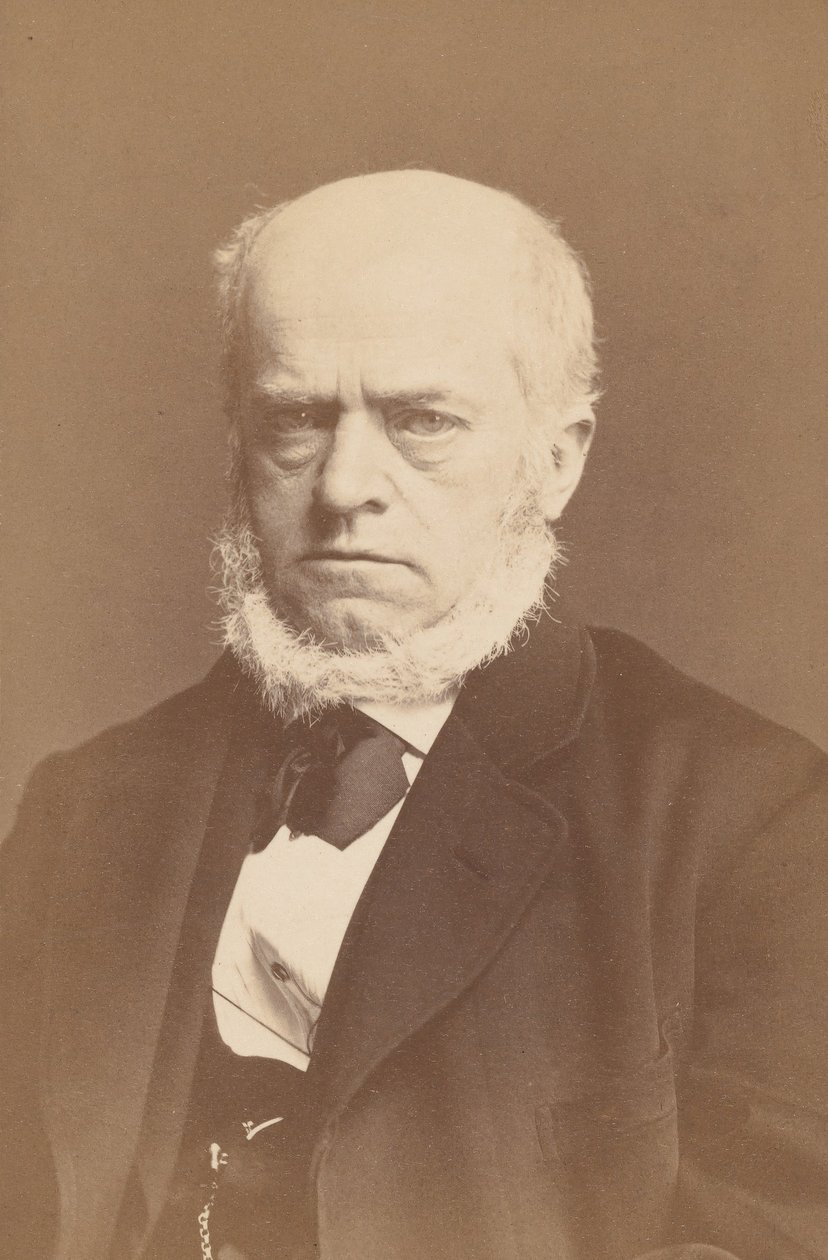 [Adolph Menzel], 1860