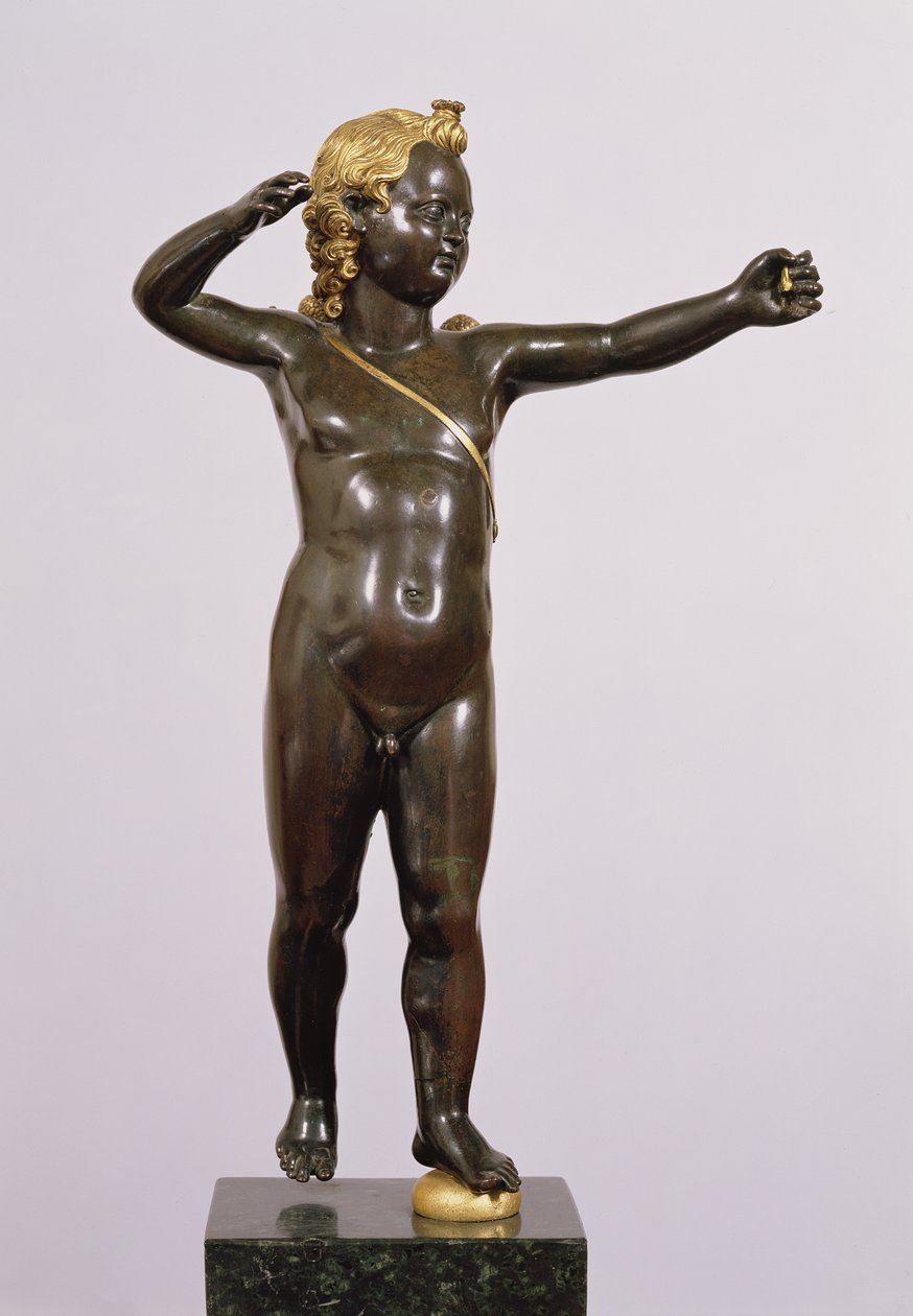 Cupid (bronze) af Pier Jacopo Alari Bonacolsi
