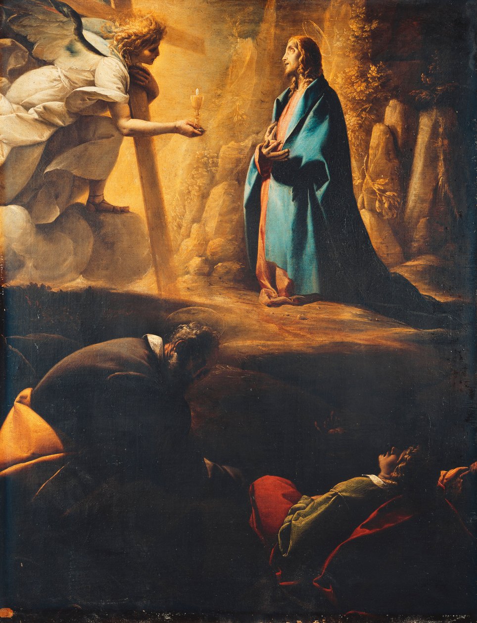 Kvalen i haven, af Pier Francesco Morazzone