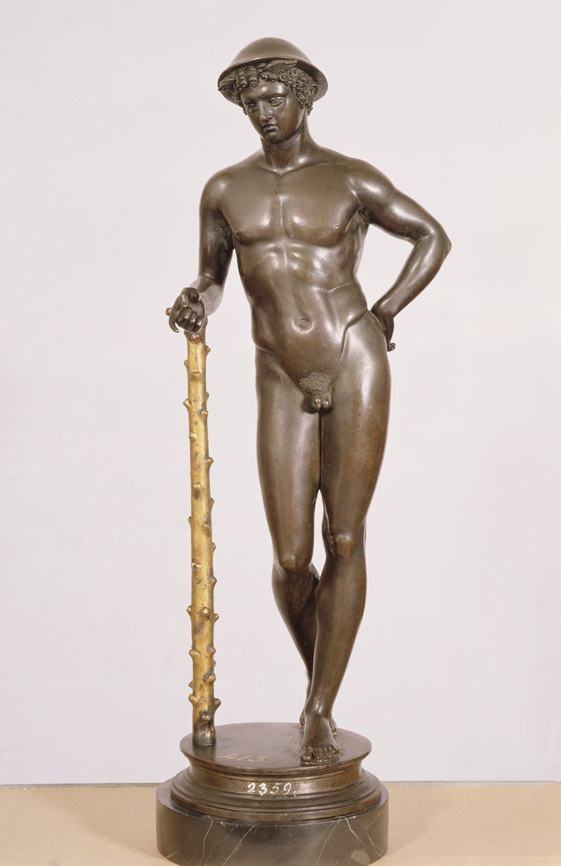 Kviksølv (bronze) af Pier Jacopo Alari Bonacolsi
