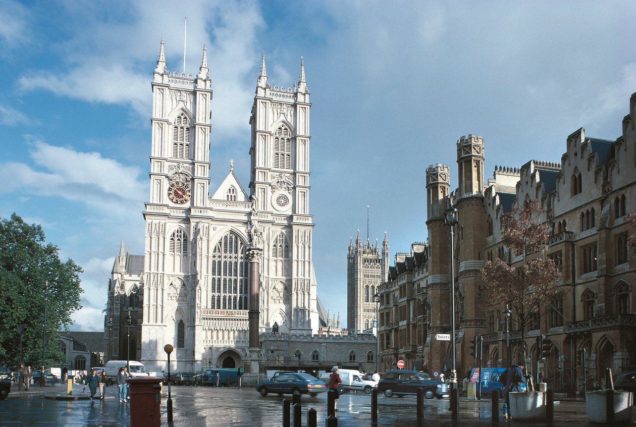 Storbritannien, England, London, Westminster Abbey af Blaise Nicolas Le Sueur