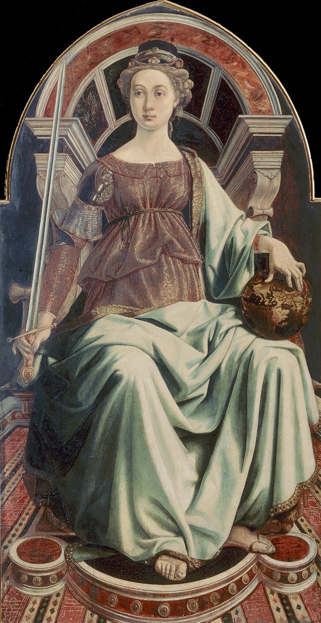 Retfærdighed af Piero del Pollaiolo