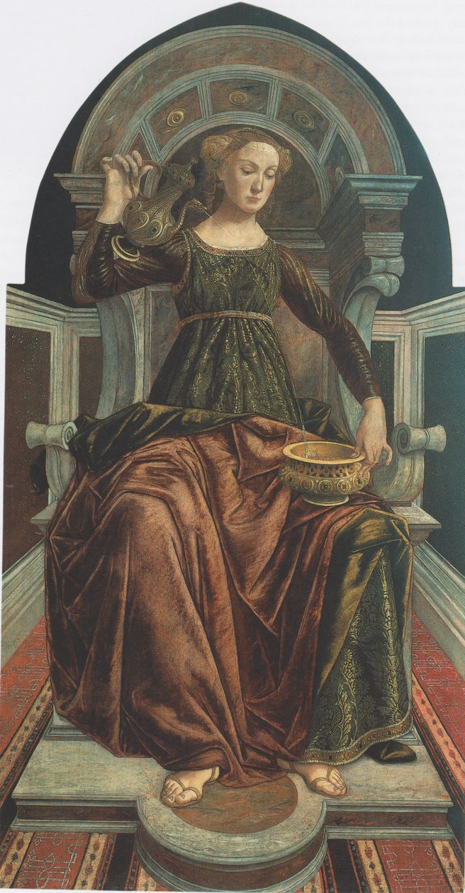 Temperance af Piero del Pollaiolo