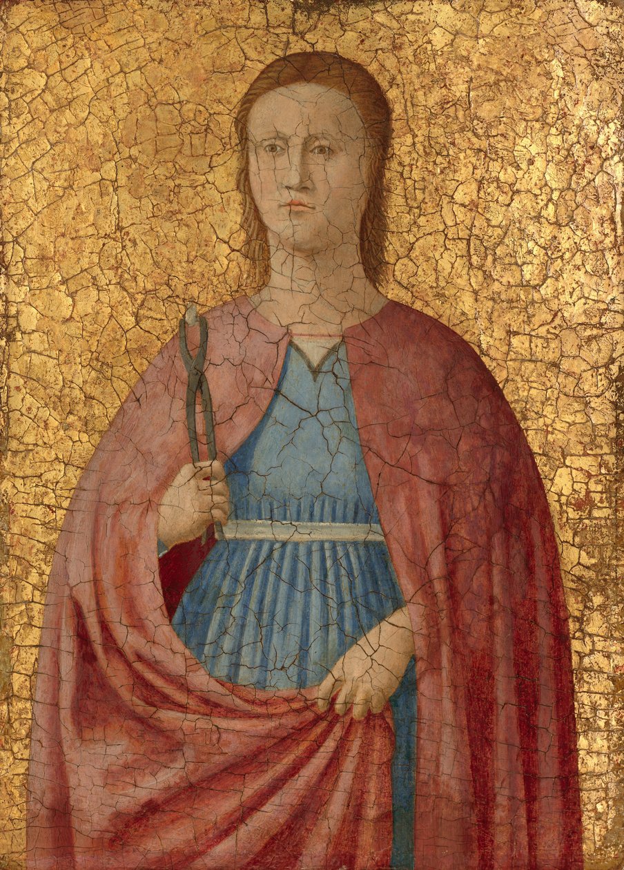 Sankt Apollonia af Piero della Francesca