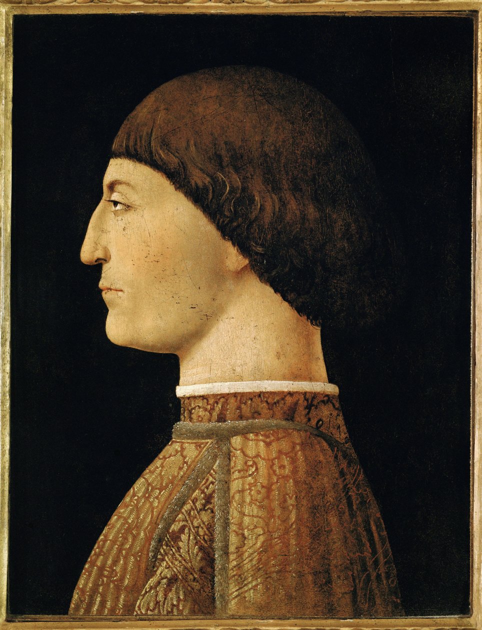 Sigismondo Pandolfo Malatesta ... af Piero della Francesca