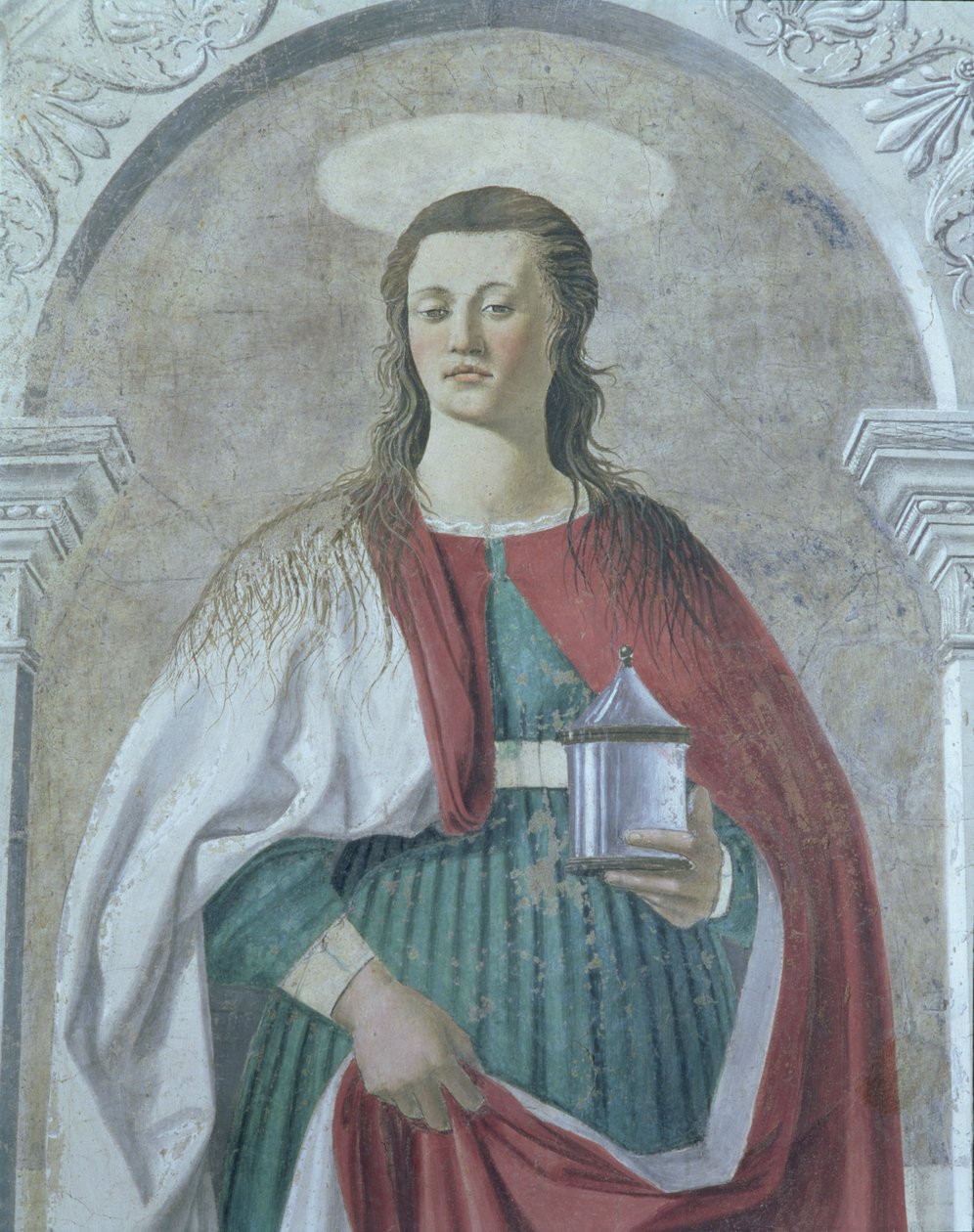 Sankt Maria Magdalena, 1466 af Piero della Francesca