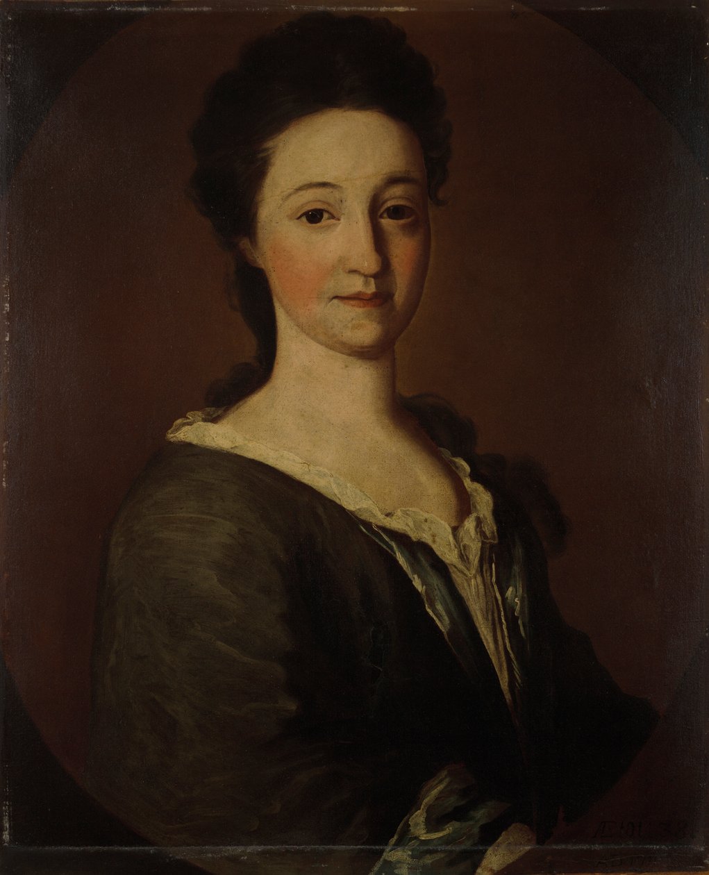 Mary Hooker Pierpont (1673 af Pierpont Limner