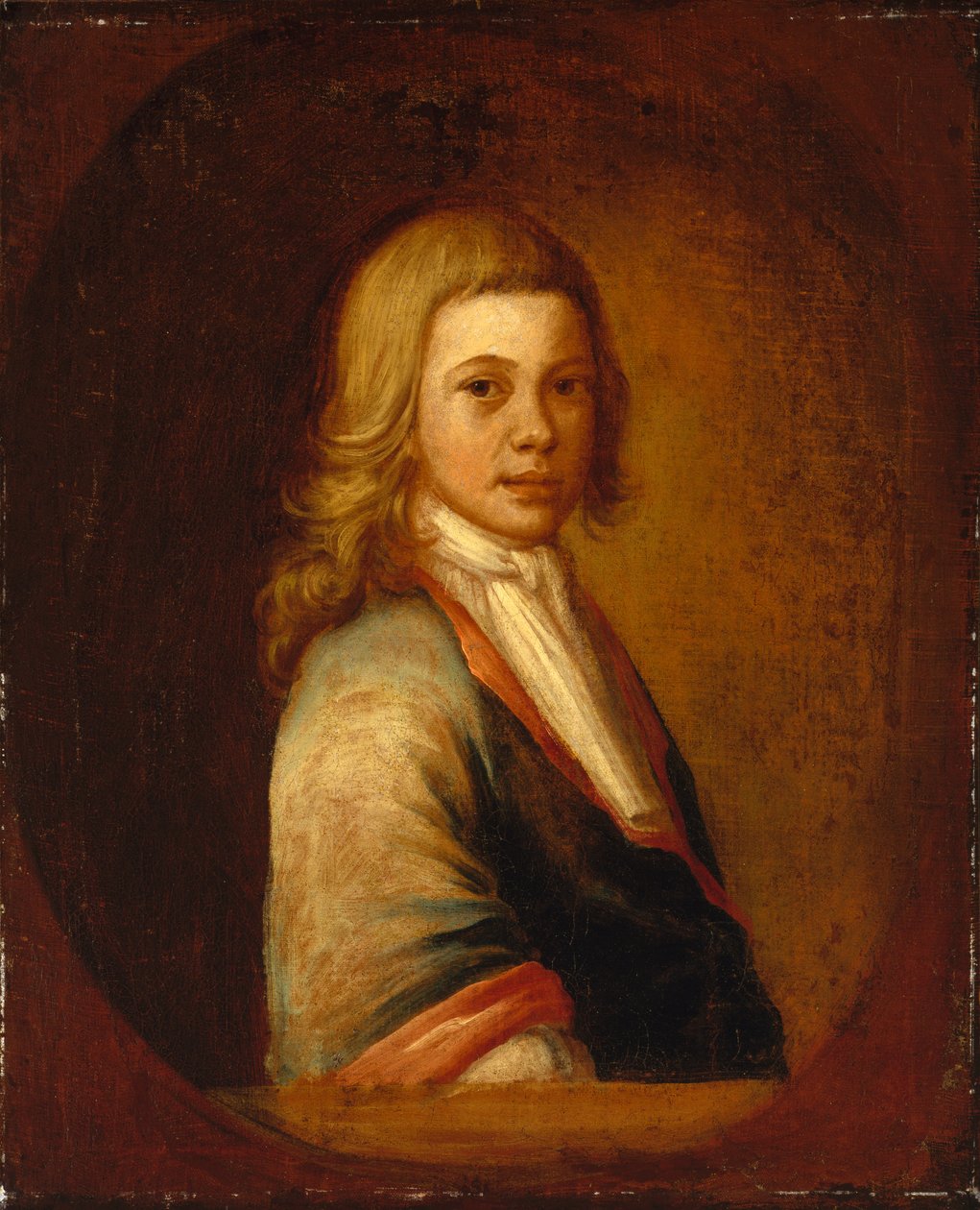 Portræt af en dreng, ca. 1711-1716 af Pierpont Limner