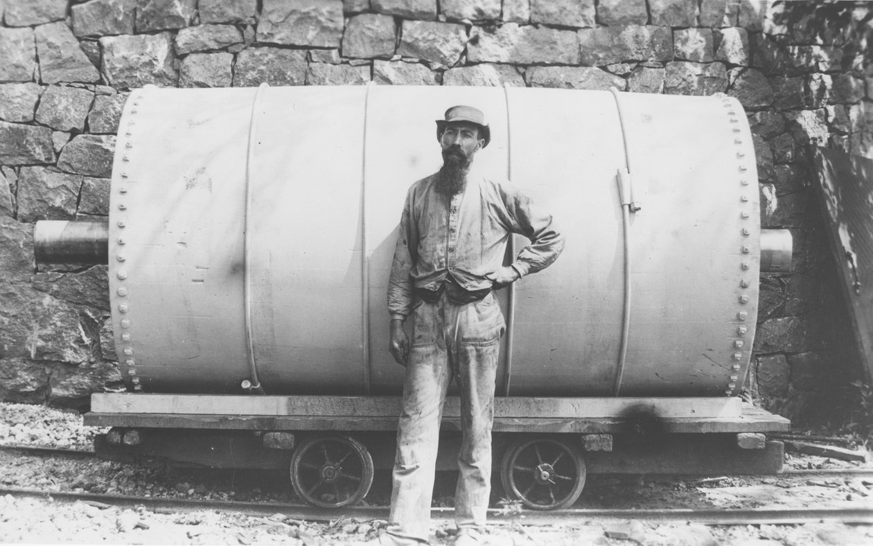 Glastønde, Moses Campbell af Pierre A. Gentieu