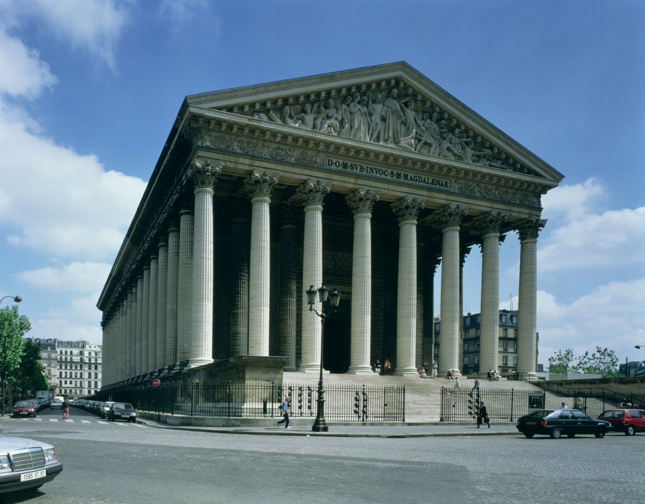 La Madeleine, 1806-42 af Pierre Alexandre Vignon