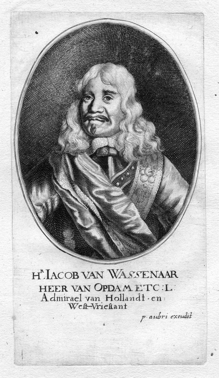 Jacob van Wassenaer Obdam af Pierre Aubry