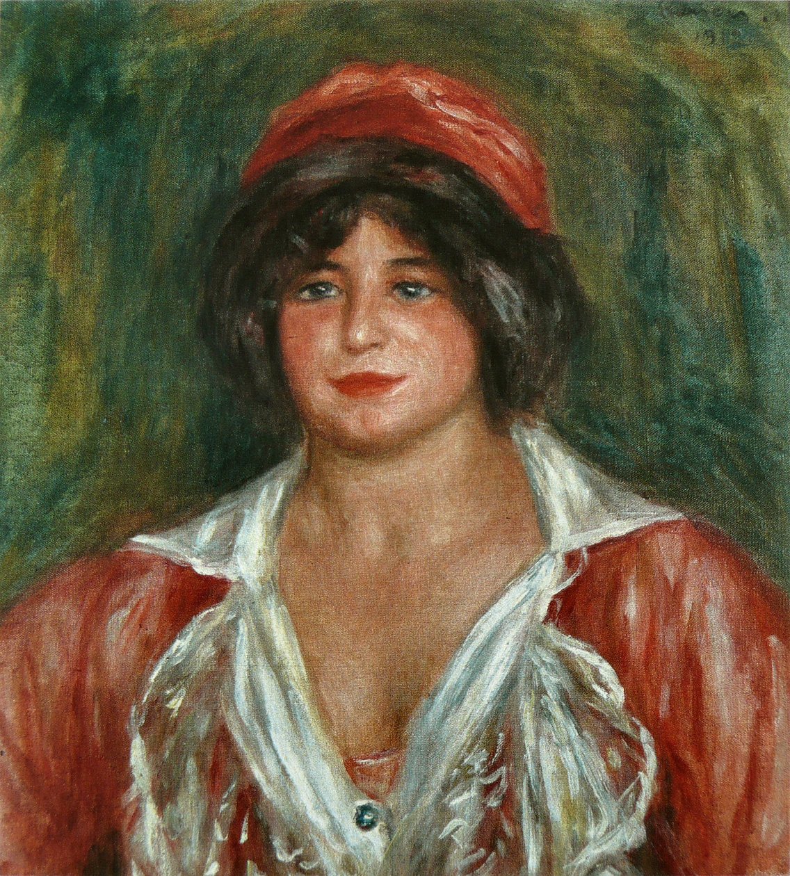 Romersk spalte af Pierre Auguste Renoir