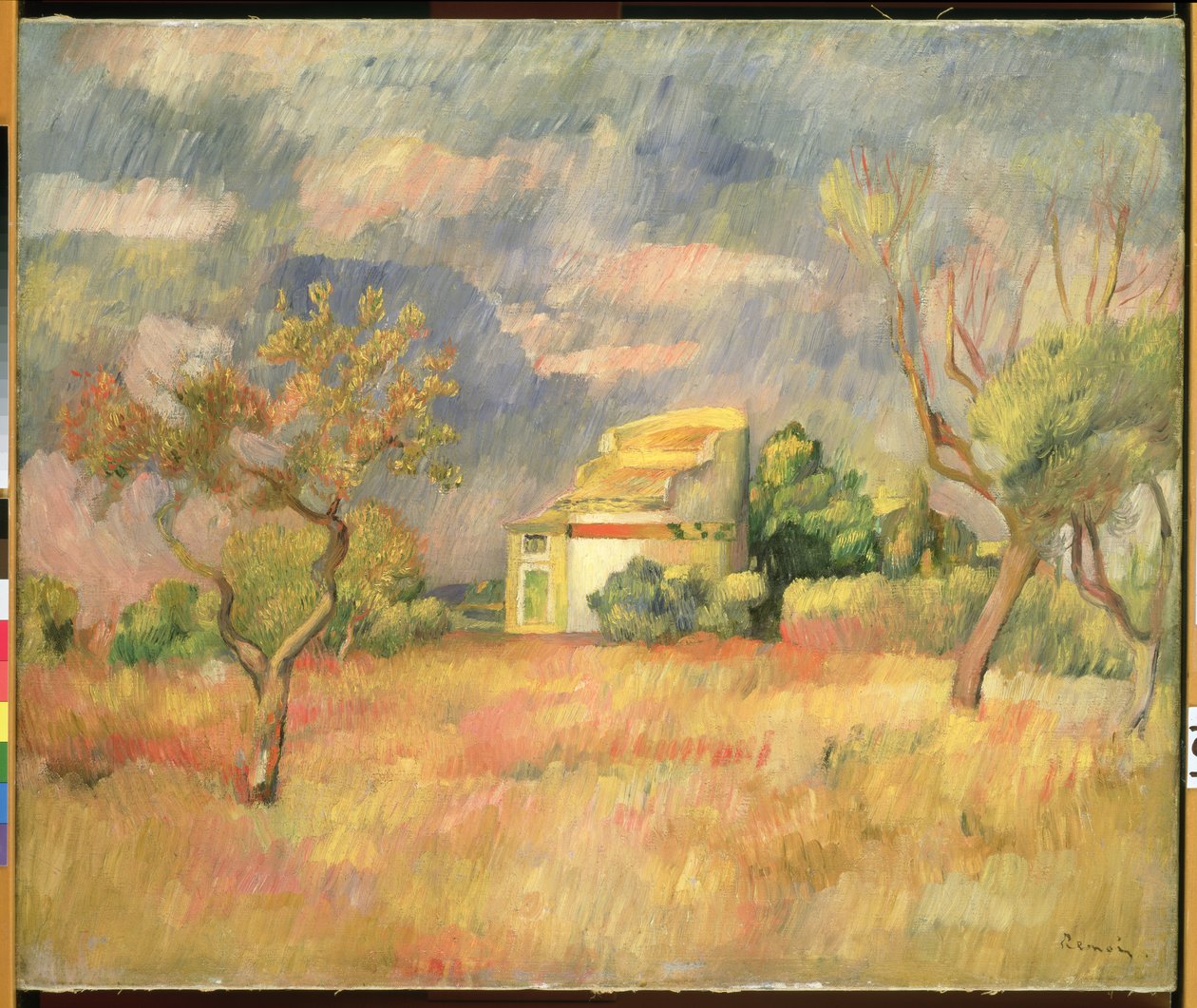 Dueslag ved Bellevue af Pierre Auguste Renoir