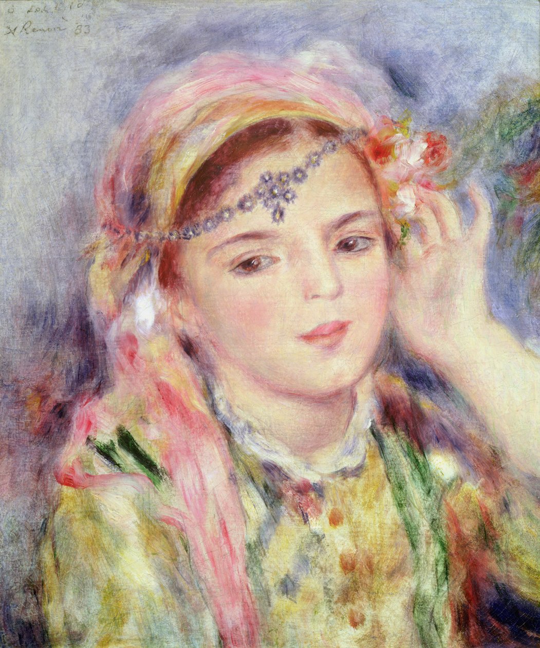 Algeriet, 1883 af Pierre Auguste Renoir